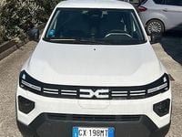 Occasion Dacia Spring Expression 47 kW (65 ch) 2024 Blanc Citadine