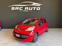 Usata Peugeot 107 Urban Move 68 CV (50 kW) 2008 Rosso Utilitaria