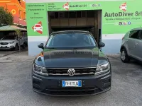 Usata VW Tiguan Sport 116 CV (85 kW) 2018 Grigio SUV