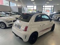 Usata Abarth 500C 140 CV (102 kW) 2010 Bianco Cabrio