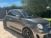 Usata Abarth 500C 140 CV (102 kW) 2010 Grigio Cabrio
