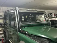 Usata Land Rover Defender 122 CV (89 kW) 2005 Verde Station wagon