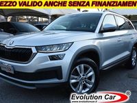 Usata Skoda Kodiaq Executive 150 CV (110 kW) 2023 Argento metallizzato SUV