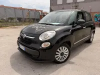 Usata Fiat 500L Lounge 85 CV (62 kW) 2016 Nero Monovolume