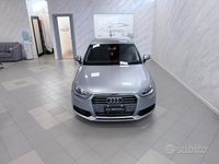 Usata Audi A1 Admired 90 CV (66 kW) 2016 Grigio Utilitaria