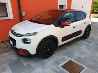 Usata Citroën C3 PureTech 82 CV (60 kW) 2019 Bianco Utilitaria