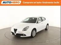 Usata Alfa Romeo Giulietta 120 CV (88 kW) 2019 Bianco Utilitaria