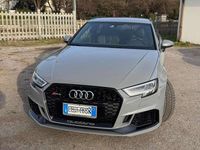 Usata Audi RS3 Ambiente 400 CV (294 kW) 2018 Grigio Berlina