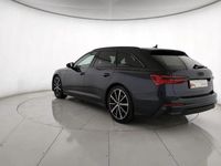 Usata Audi A6 S-Line 245 CV (180 kW) 2025 Blu Station wagon