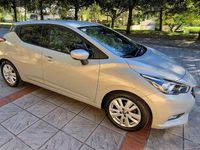 Usata Nissan Micra N-Connecta 101 CV (74 kW) 2020 Argento Utilitaria