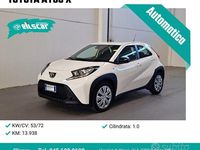 Usata Toyota Aygo X Active 72 CV (52 kW) 2025 Bianco SUV