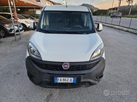 Usata Fiat Doblò 90 CV (66 kW) 2015 Bianco Monovolume