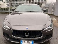Usata Maserati Ghibli 249 CV (183 kW) 2016 Gray Berlina