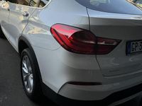 Usata BMW X4 190 CV (139 kW) 2017 Bianco SUV
