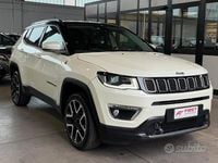 Usata Jeep Compass Limited 140 CV (102 kW) 2017 Bianco SUV