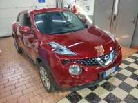 Usata Nissan Juke Tekna 110 CV (80 kW) 2016 Rosso SUV
