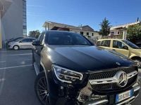 Usata Mercedes GLC220 Premium 194 CV (142 kW) 2020 Nero SUV