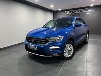 Usata VW T-Roc Advance 150 CV (110 kW) 2022 Blu SUV