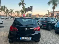 Usata Opel Corsa Cosmo 75 CV (55 kW) 2015 Nero Utilitaria