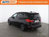 Usata BMW 218 Gran Tourer Sport Line 2021 Nero Monovolume