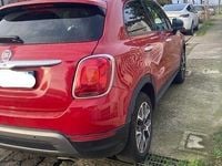 Usata Fiat 500X Cross Plus 140 CV (102 kW) 2015 Rosso SUV
