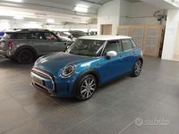 Usata Mini ONE Classic 75 CV (55 kW) 2021 Blu Utilitaria