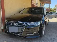 Usata Audi A3 105 CV (77 kW) 2018 Nero Berlina