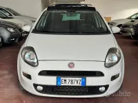 Usata Fiat Punto S 95 CV (69 kW) 2012 Bianco Utilitaria