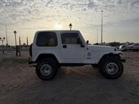 Begagnad Jeep Wrangler Sahara 184 HK (135 kW) 2005 Vit SUV