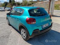 Usata Citroën C3 Feel 102 CV (75 kW) 2022 Blu Utilitaria