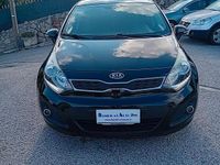 Usado Kia Rio EX 90 CV (66 kW) 2012 Negro Berlina