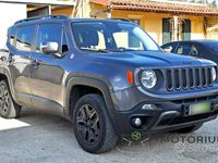 Usata Jeep Renegade Trailhawk 170 CV (125 kW) 2017 Grigio SUV