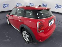 Usata Mini Cooper Countryman 136 CV (100 kW) 2018 Rosso SUV