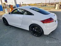 Usata Audi TT 211 CV (155 kW) 2013 Bianco Coupé