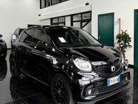 Usata Smart ForFour Brabus 71 CV (52 kW) 2018 Nero Utilitaria