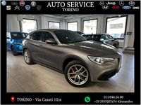 Usata Alfa Romeo Stelvio Executive 209 CV (153 kW) 2019 Argento scuro SUV