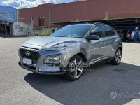 Usata Hyundai Kona Style 136 CV (100 kW) 2019 Grigio SUV