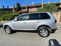 Usata VW Touareg 174 CV (127 kW) 2004 Argento SUV