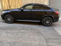 Usata Mercedes GLC250 Premium 204 CV (150 kW) 2017 Nero Coupé