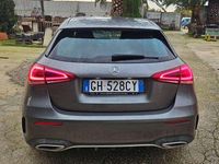 Usata Mercedes A180 Premium 116 CV (85 kW) 2019 Grigio Berlina