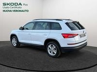 Usata Skoda Kodiaq Executive 150 CV (110 kW) 2017 Bianco SUV