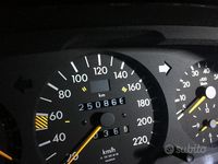 Usata Mercedes 200 109 CV (80 kW) 1997 Bianco Coupé