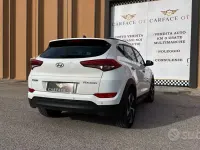 Usata Hyundai Tucson 116 CV (85 kW) 2018 Bianco SUV
