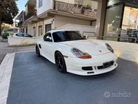 Usata Porsche Boxster 228 CV (167 kW) 2004 Bianco Cabrio