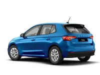 Nuova Skoda Fabia 95 CV (69 kW) 2026 Blu race metallizzato Utilitaria