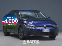 Usata VW Golf VIII Life 110 CV (80 kW) 2023 Blu Berlina