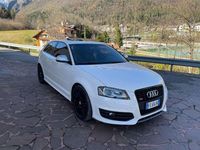Usata Audi S3 265 CV (194 kW) 2009 Bianco Utilitaria