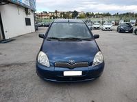 Usata Toyota Yaris Sol 67 CV (49 kW) 2003 Blu Utilitaria
