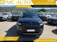 Usata Jeep Compass Limited 140 CV (102 kW) 2017 Nero SUV