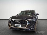 Usata Audi Q3 S-Line 150 CV (110 kW) 2019 Nero SUV